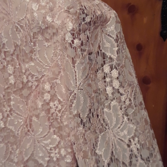 In The Mood 2 Piece Lace Jacket Suit - Picture 7 of 7